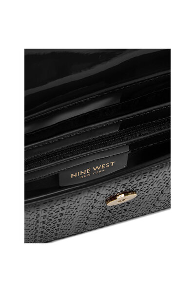 Nine West handbag woman black CEO