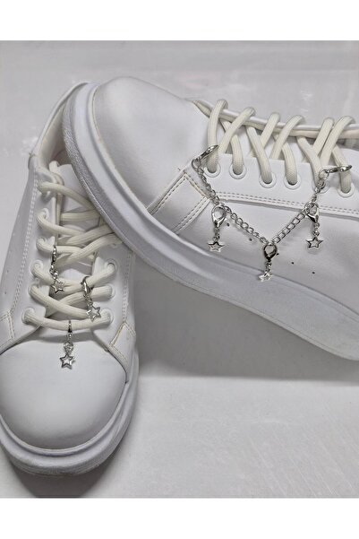 Melkady Aksesuar Melkady 1301 - Star Figured Chain Bag, Shoe Charm, Ornament ...