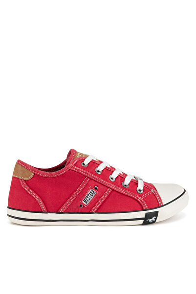 Mustang sneakers women red