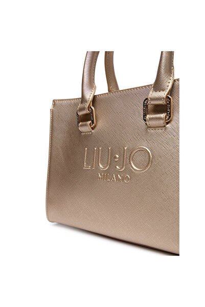 Liu Jo handbag woman Light Gold 90048 Halona AF5150 E0087