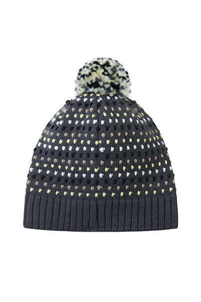 Reima Căciulă unisex Soft Black 9781 Pampula