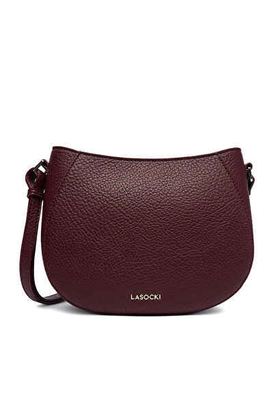 LASOCKI geantă de mână femeie bordo LSK-K-033-06