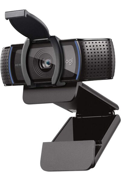 logitech C920S Pro HD Webcam with Privacy Shutter - 1080p