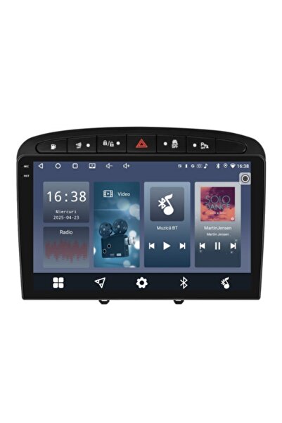 Piloton Navigație dedicată pentru Peugeot 408 (2008-2020) - 9 inch, 2GB RAM, ...