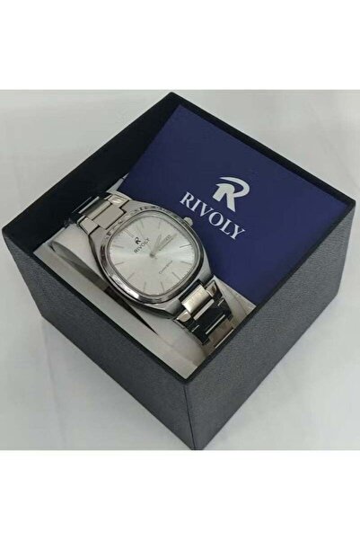 RİVOLİ Men's Watch, Elegance and High Quality, New Edition, Stainless Steel