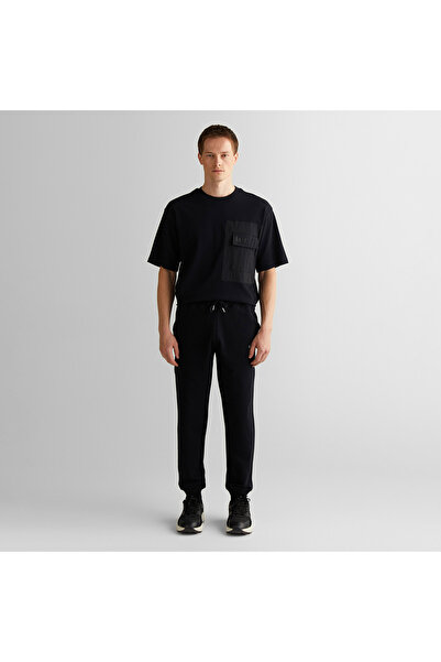 Gant Erkek Siyah Regular Fit Eşofman Altı