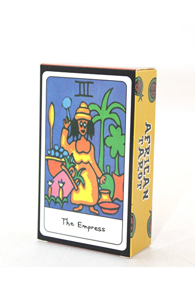 Epilons Tarot Card African Tarot