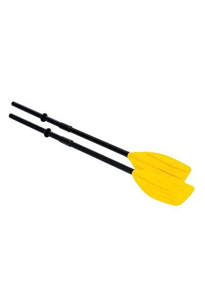 Intex 3-PC French Oars PR – 48" Ribbed Blades, Lightweight 3-Piece Design for Inflatable Boats