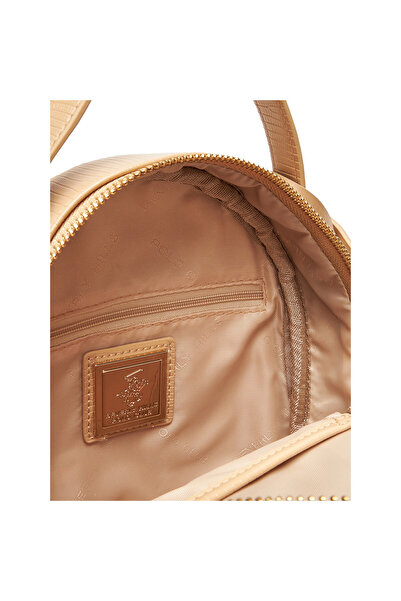 Beverly Hills Polo Club Backpack Women's Beige BHPC-W-06-A23