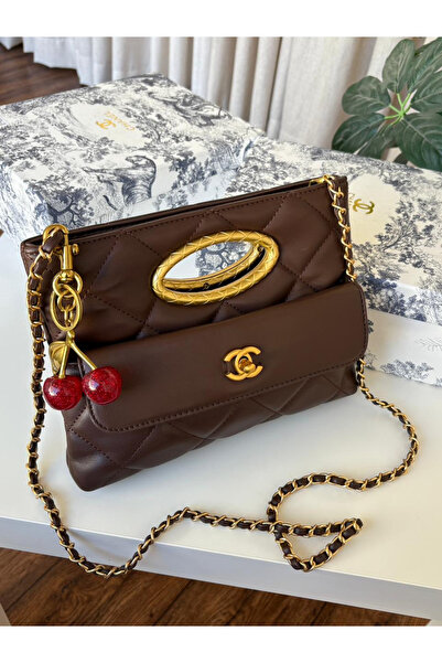 GGGG شنطة كتف هاي كوالتي مع الملحقات