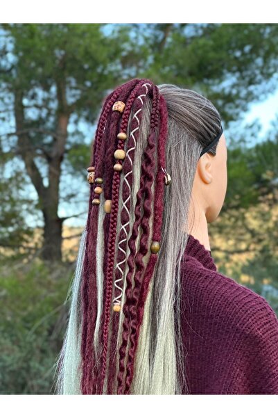 ÖRÜK EVİ Afrika örgülü ve Rastalı Toka