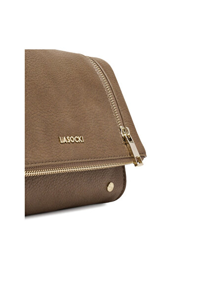 LASOCKI geantă de mână pentru femei maro