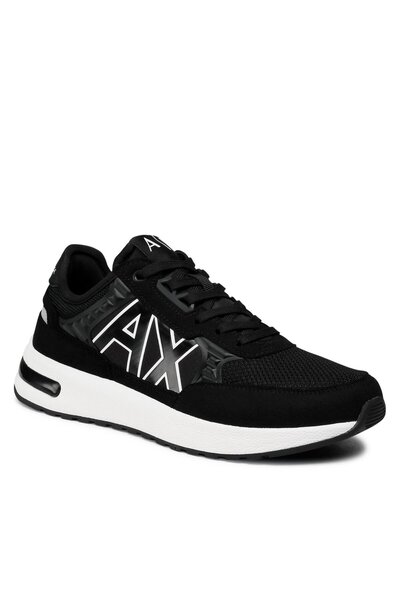 Armani Exchange adidași bărbați Negru XUX090 XV276 00002
