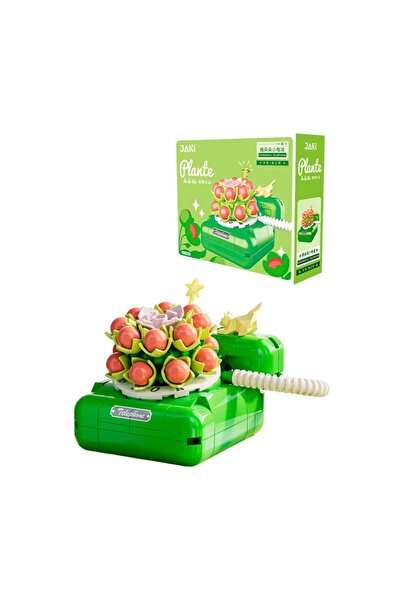 JAKI Floral Nostalgia Series: Phone |   189 Pieces Micro Blocks |   8+ Years ...