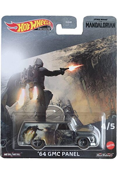 HOT WHEELS سيارة جي إم سي بانل موديل 1964 - حرب النجوم: الماندالوريان (مقياس ...