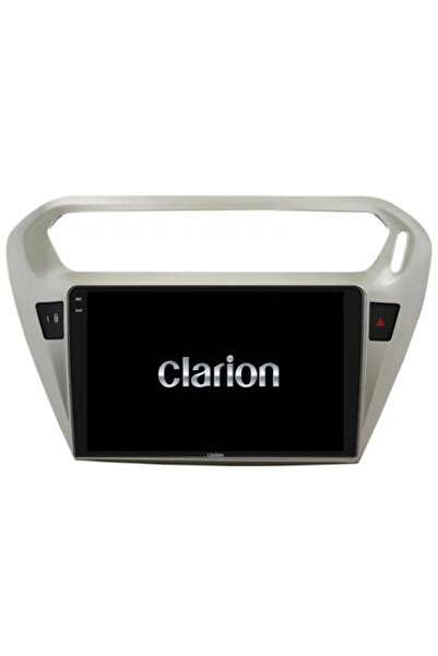 Clarion Navigație pentru Peugeot 301 (2013-2018) - ecran QLED 2K de 9 inch, 4 GB RAM, 64 GB, procesor Octa-core