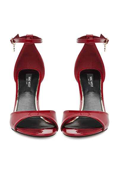 Nine West women's sandals red