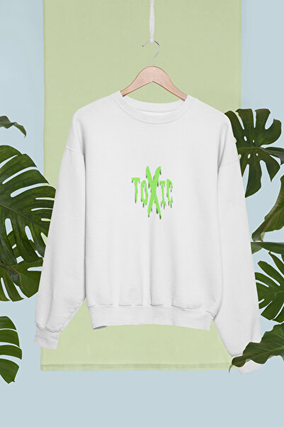 MG سويت شيرت من القطن المطبوع بأكمام طويلة مكون من 3 خيوط من نوع SHA مبطن بال...