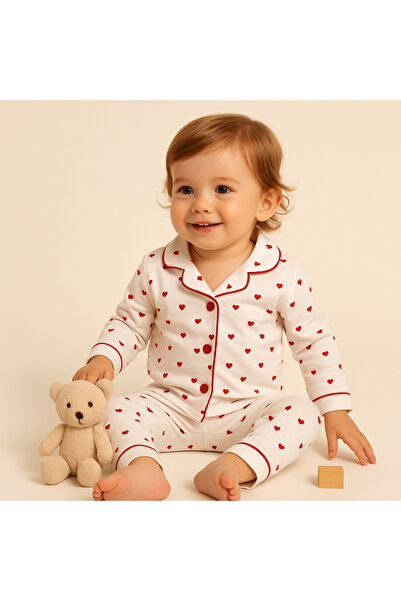 MYZİ STORE Σετ πιτζάμες για μωρά (3-6, 6-9, 9-12, 12-18, 18-24 μηνών)