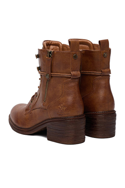 Beverly Hills Polo Club ankle boots women brown CEO-WS12630-02