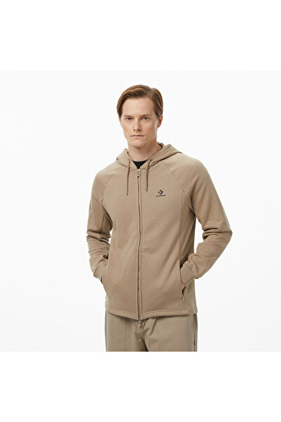 Converse Erkek Bej Sweatshirt