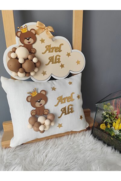 ARMAGAN BEBEK NİKAH ŞEKERİ Bebek Kapı Süsü,Takı Yastığı