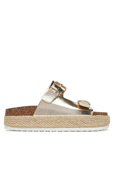 DeeZee espadrile femei aurii