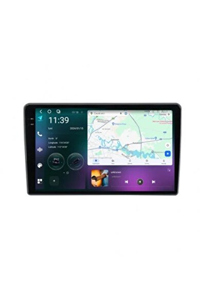 NAVI-ABC Peugeot 407 (2004-2011) Navigație dedicată - 9.5" 2K QLED, Android 1...