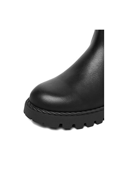 Beverly Hills Polo Club Girls Ankle Boots Black CEO-CS6135-03