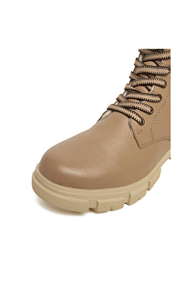 Rieker cizme de gleznă pentru femei bej