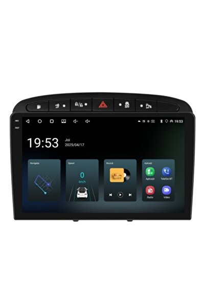 Piloton Navigație pentru Peugeot 308 (2007-2015) 9 inch, 4GB RAM, 64GB, Quad ...