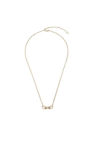 Fossil colier femeie Aur JF04523710