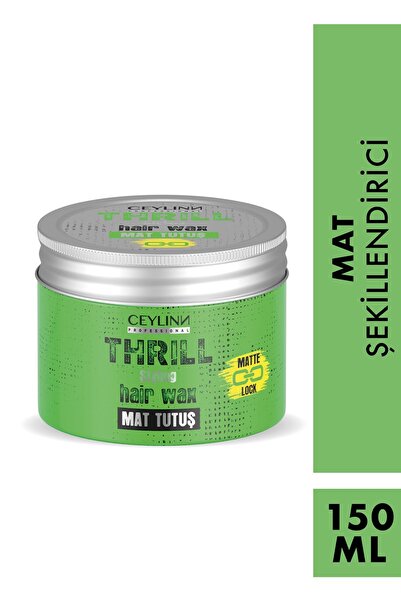 CEYLINN PROFESSIONAL CEYLINN THRILL WAX 150 ML MAT TUTUŞ