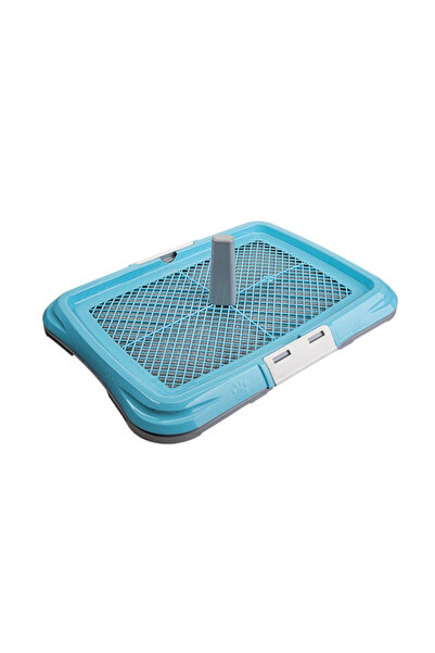 Twin Store وعاء مرحاض لتدريب الكلاب من ميكوبت - حجم كبير