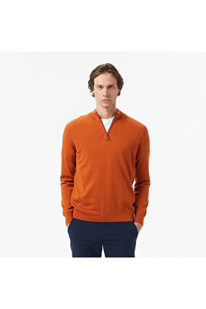 Nautica Erkek Turuncu Classic Fit Kazak