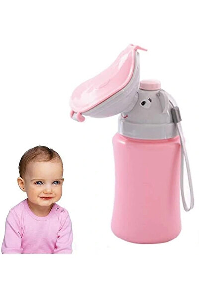 Nemere Portatif Çocuk Pisuarı Lazımlık Kız Tech