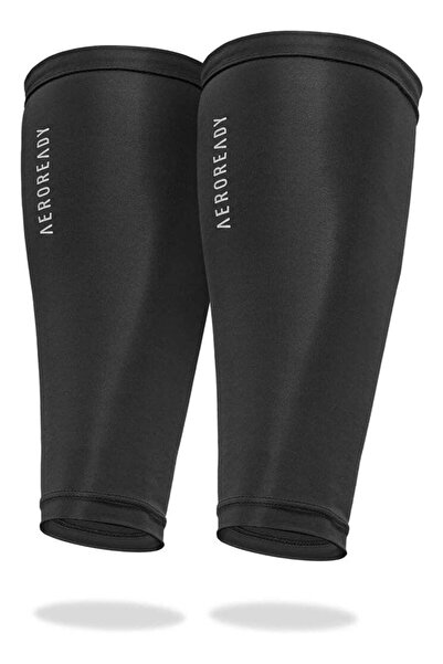 adidas Aeroready Leg Compression Sleeves - Black - L/XL