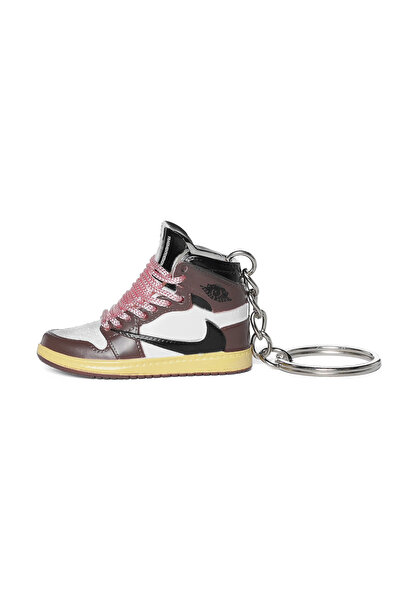 JORDAN 1 Retro High OG x Travis Keychain