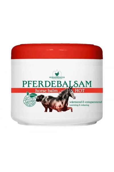 Herbamedicus Balsam de Corp Ardei Iute Hot 500 ml