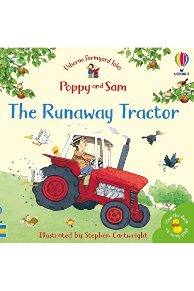 Usborne Farmyard tales The Runaway Tractor