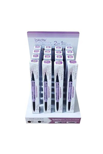 FOR LOVER قلم تحديد عيون أبيض كويتي، فورلوفر، 12 قطعة