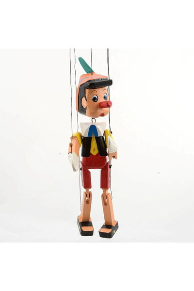 Epilons دمية بينوكيو معلقة بطول 1 متر ZENVİA-4567