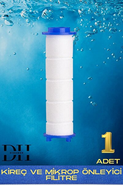 Dihamer Kireç Pas Tortu Arındırıcı Engelleyici Filtre Duş Başlığı Filtresi Ci...