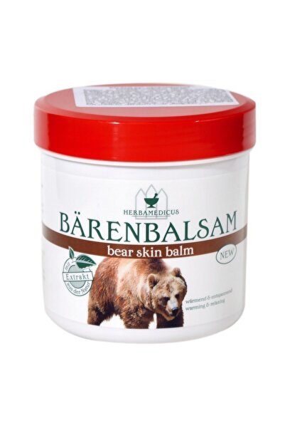 Herbamedicus Set 3 x Balsam de Corp Puterea Ursului, 250 ml