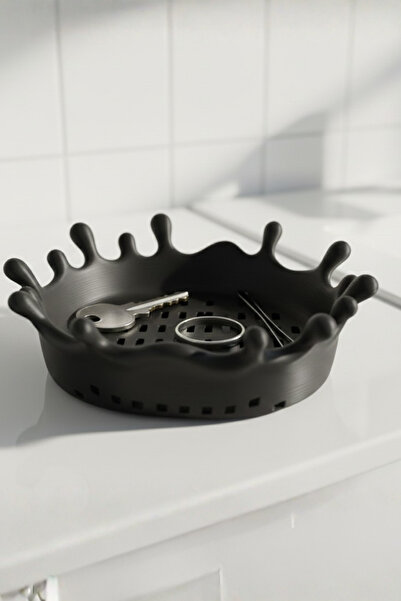 Oxyteez Bathroom Soap Holder Waterproof Plastic Tray Organizer Sink Organizer...