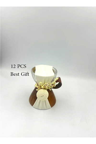 GIFT New crystal incense burners, 12 pieces (for special occasions)