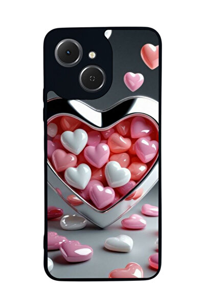 TECNO متوافق مع Spark 40C مطبوع، أسود غير لامع، سيليكون ناعم، واقي، غطاء ممتص للصدمات، حافظة