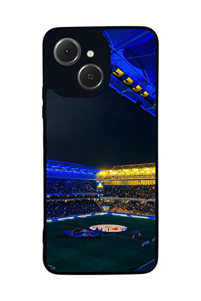 TECNO Spark 40C Uyumlu Baskılı, Mat Siyah,Yumuşak Silikon, Koruyucu,Şok Emici...