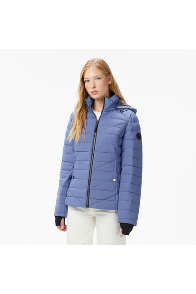 Nautica Kadın Mavi Regular Fit Mont