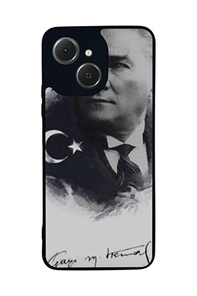 TECNO متوافق مع Spark 40C مطبوع، أسود غير لامع، سيليكون ناعم، واقي، غطاء ممتص للصدمات، حافظة